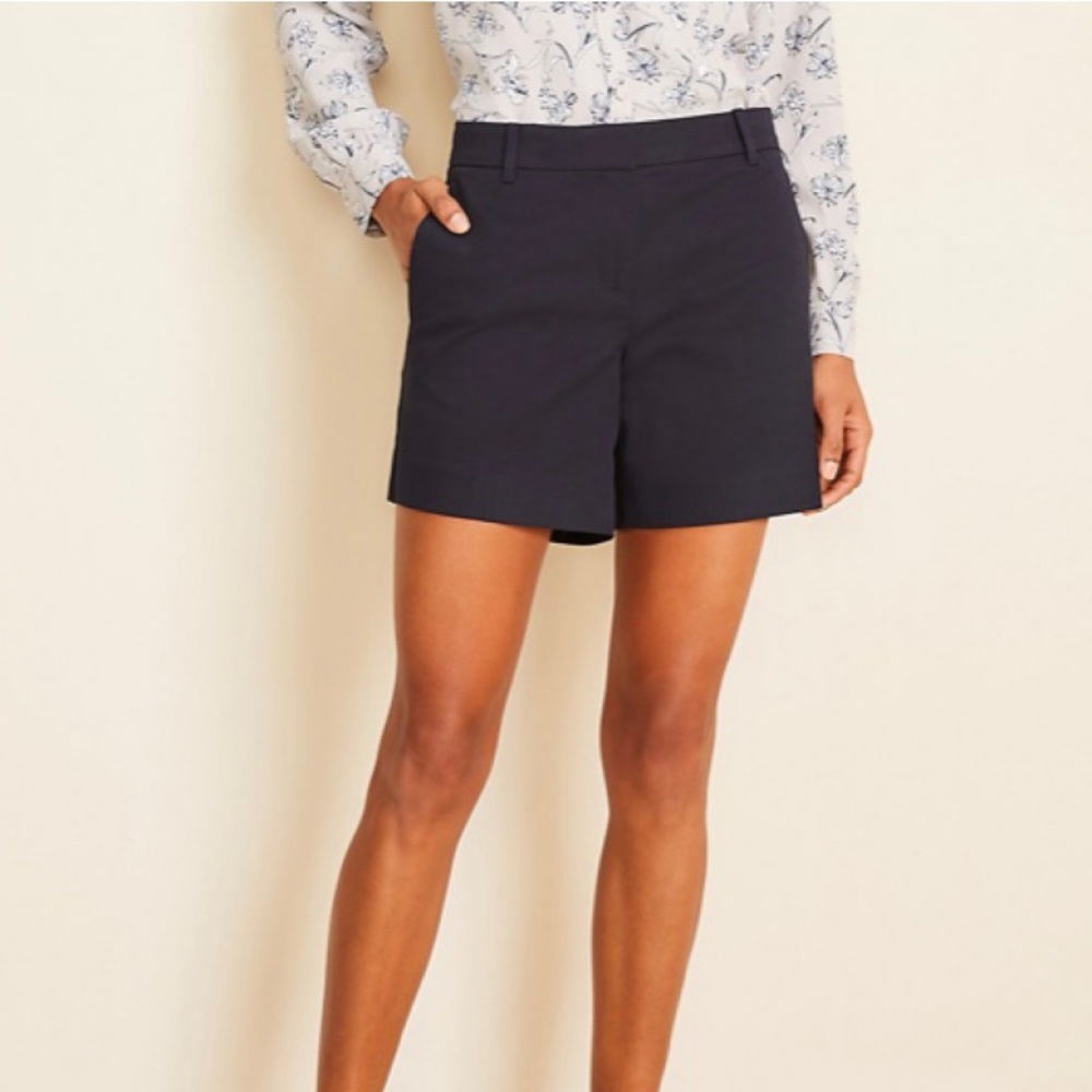 Ann Taylor Navy shorts